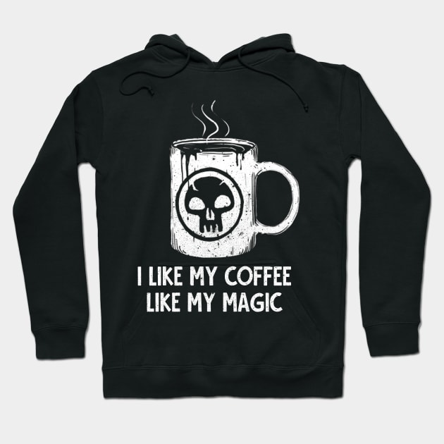 I-LIKE-MY-COFFEE-LIKE-MY Hoodie by truefriend